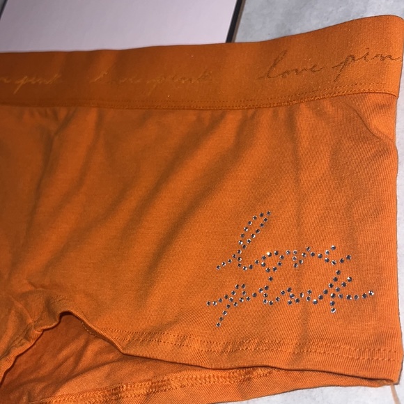 (M) PINK LOGO BOYSHORT UNDERWEAR Victoria’s  Secret - Picture 6 of 12